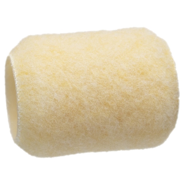 4 in Poly Core Roller Cover, 3/8 in Nap, 48PK